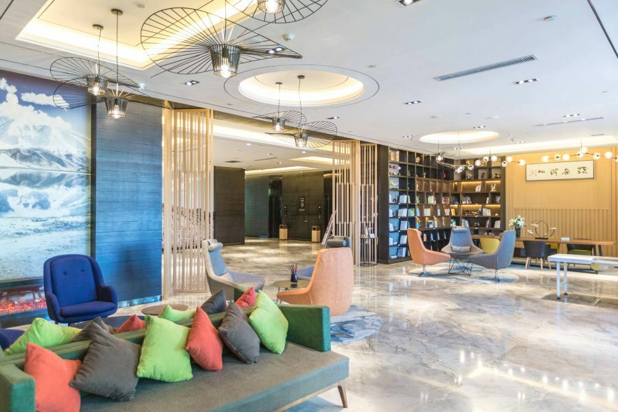Atour Hotel Turpan Екстериор снимка