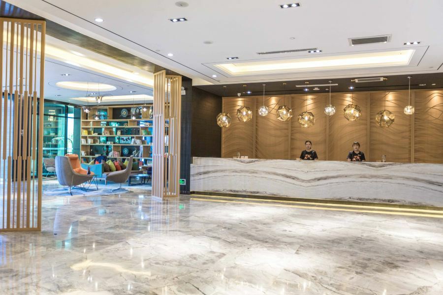 Atour Hotel Turpan Екстериор снимка